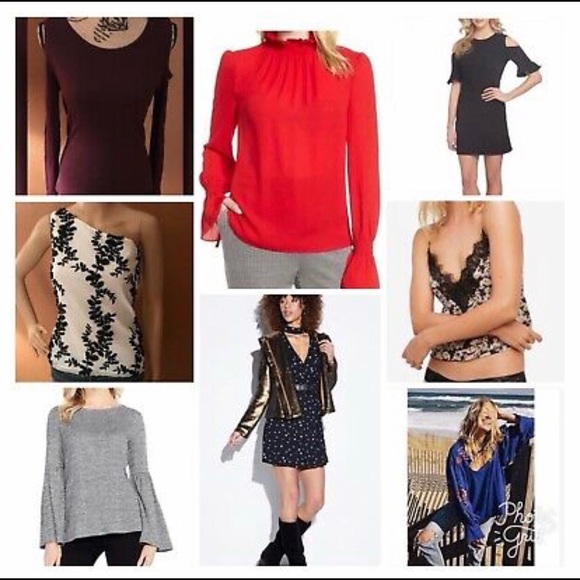 Other New Wholesale Lot Of 5 Womens Designer Clothing Poshmark